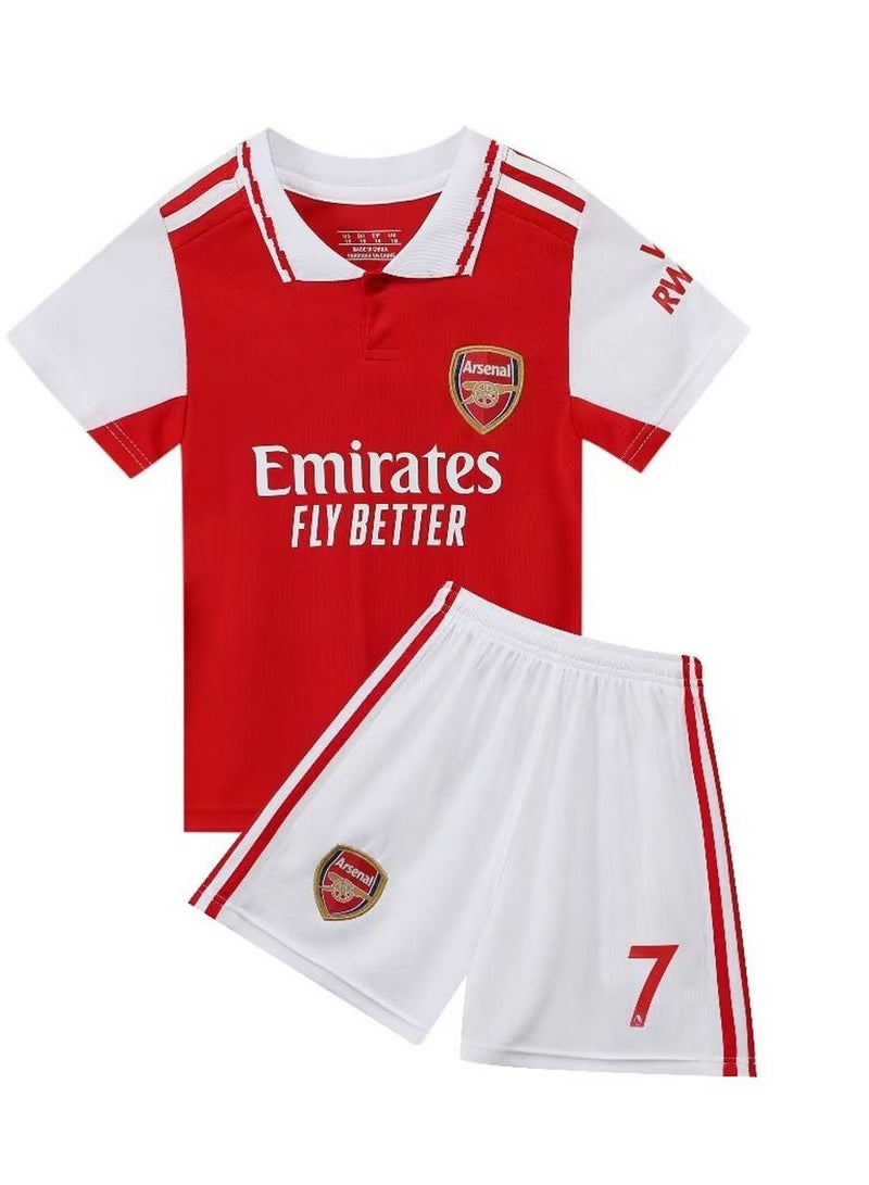DubaiGallery Jersey for Men & Women Kid Boy Girls T-Shirt Kit Suit National Team & Clubs Short Sleeve Uniform Sports Shorts Printed - Image 1