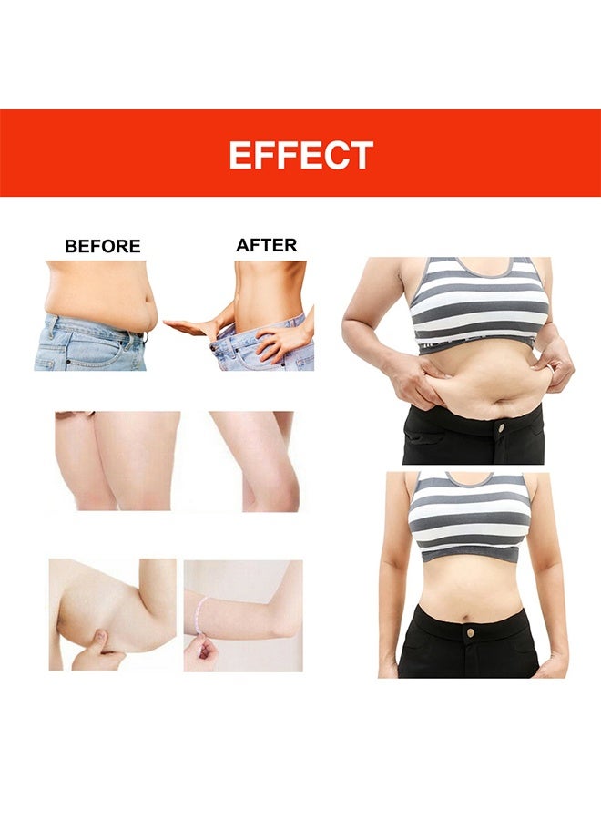 Lanthome Body Slimming Hot Cream, Cellulite Slimming And Firming Cream, Abdominal Fat Burner, Deep Tissue Massage And Muscle Relaxant For Shaping Waist, Abdomen And Buttocks-60G - Image 3