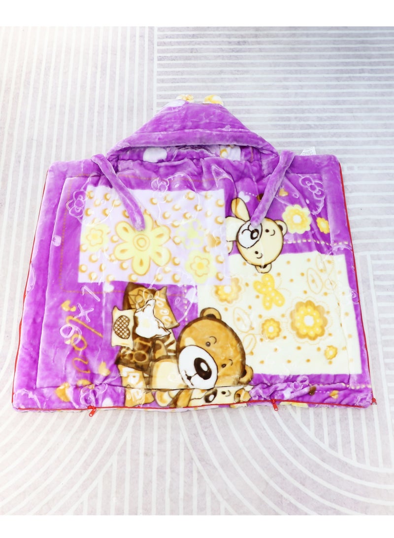 ستارجولد بطانية أطفال رويال سوبر سوفت بطانية جودة أسبانية 95x100 سم - Image 1