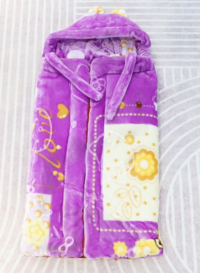 ستارجولد بطانية أطفال رويال سوبر سوفت بطانية جودة أسبانية 95x100 سم - Image 2