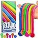 BUNMO Stretchy Strings Sensory Toys Stimulating Fun Sensory Toys for Kids Fidget Toy Hours of Fun for Kids NonMouthable Toy 3 Textured 6 Pack - Image 3