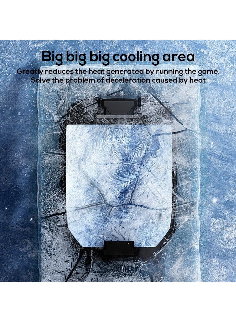 Mobile Phone Cooler for Game Fan PUBG, Designed iPhone 12/13 Series, Live Streaming and Vlog, Semiconductor Heatsink Without Noise iOS Android, ipad Tablet - Image 5