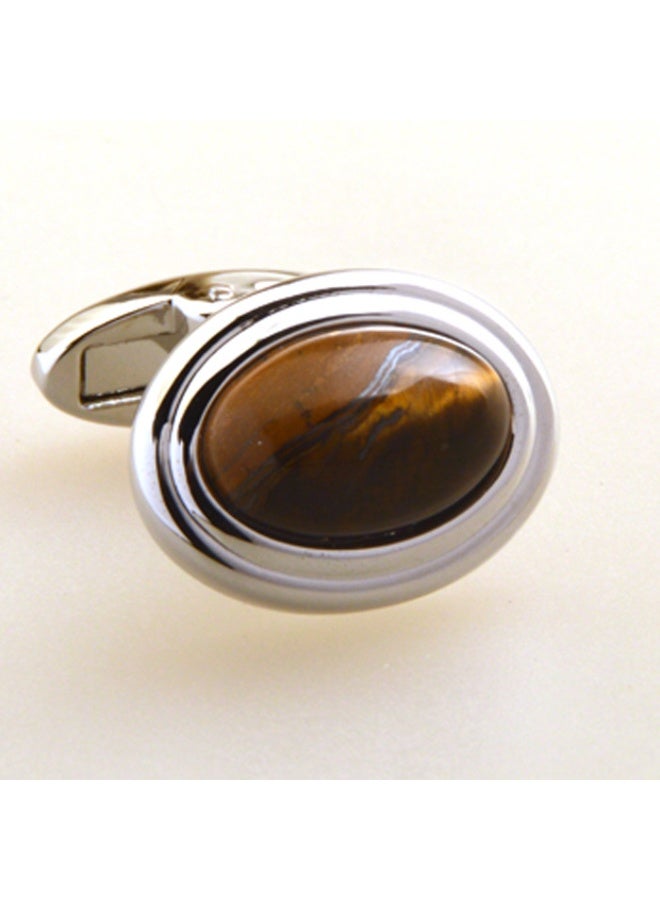 Shougu Fashionable High-end Simple And Atmospheric Suit Cufflinks 