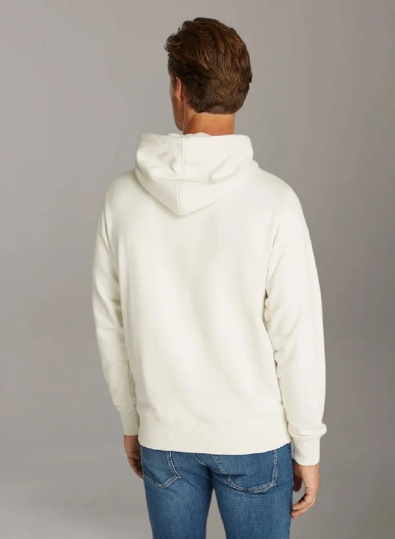 Calvin Klein Jeans Cotton Terry Badge Hoodie