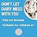 Lactaid Fast Act Lactose Intolerance Relief Chewables with Natural Lactase Enzyme to Prevent Gas Bloating Diarrhea Due to Lactose Sensitivity OntheGo Vanilla Twist Flavor 60 x 1 ct - Image 4