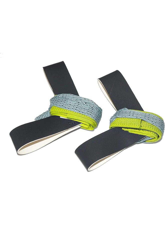 PROMASS promass Adjustable One Size Fits All Anti 1M Ohm ESD Reusable Foot Heel Straps Premium Quality Perfect for Grounding, Removing , Protecting Electronics Against Electric Shock - Yellow - 2 Pieces  - Image 1