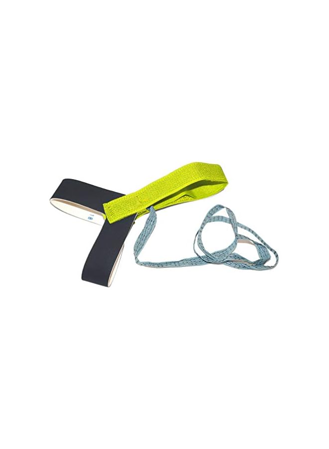 PROMASS promass Adjustable One Size Fits All Anti 1M Ohm ESD Reusable Foot Heel Straps Premium Quality Perfect for Grounding, Removing , Protecting Electronics Against Electric Shock - Yellow - 2 Pieces  - Image 2