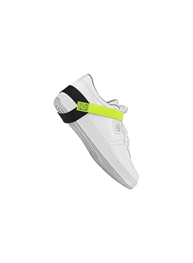 PROMASS promass Adjustable One Size Fits All Anti 1M Ohm ESD Reusable Foot Heel Straps Premium Quality Perfect for Grounding, Removing , Protecting Electronics Against Electric Shock - Yellow - 2 Pieces  - Image 3