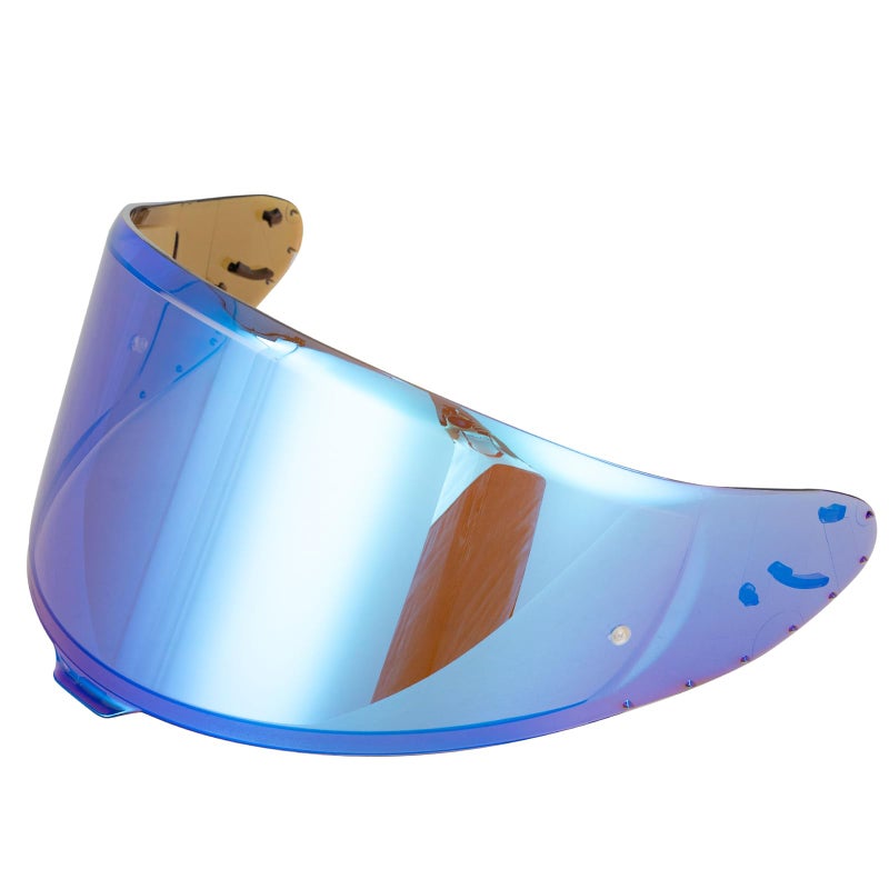 Soman RF1400 RF 1400 Visors Shield Replacement CWRF2 Visor Face Shield Compatible With RF1400 CWRF2 Z8 NXR2 UV Protection Smoke Revo Blue