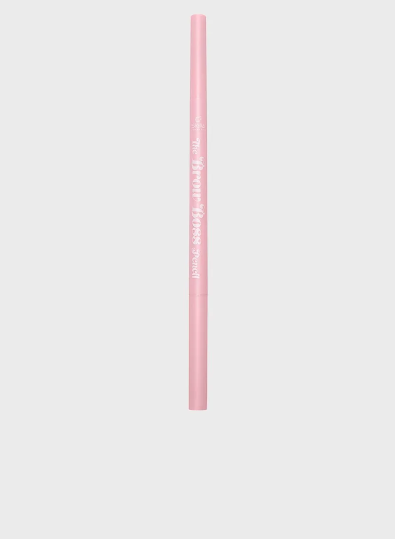Siella Beauty The Brow Boss Pencil 6 Deep Brown