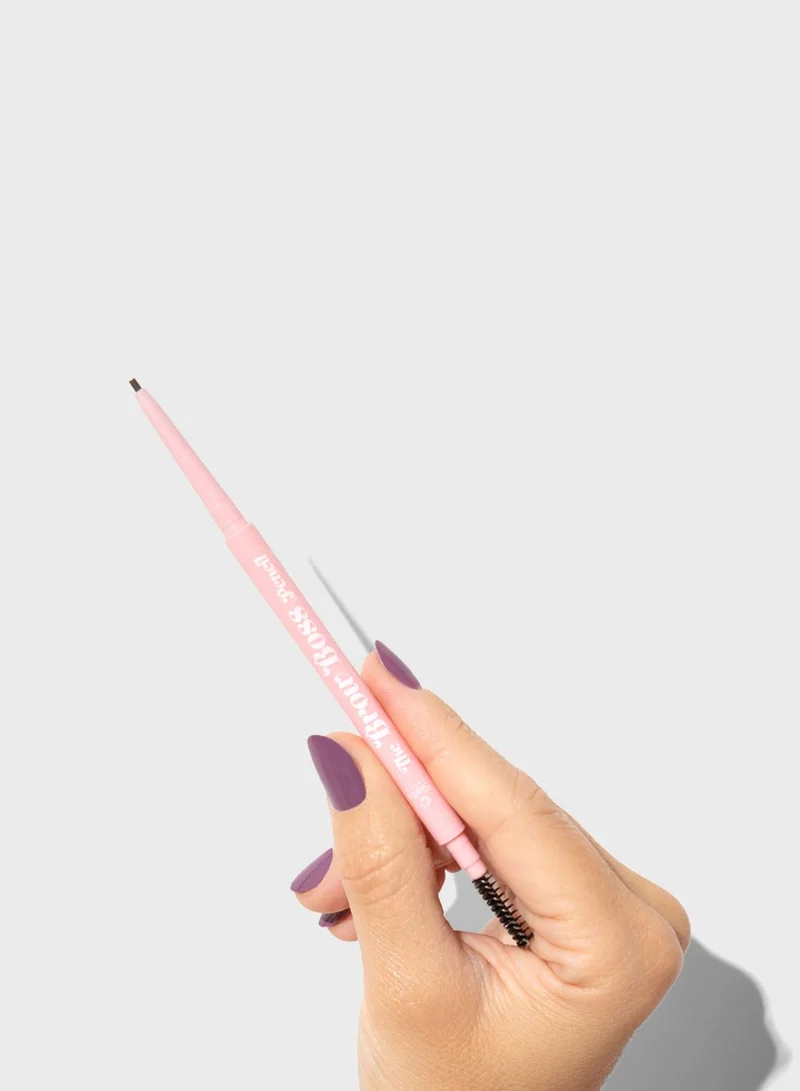 Siella Beauty The Brow Boss Pencil 6 Deep Brown