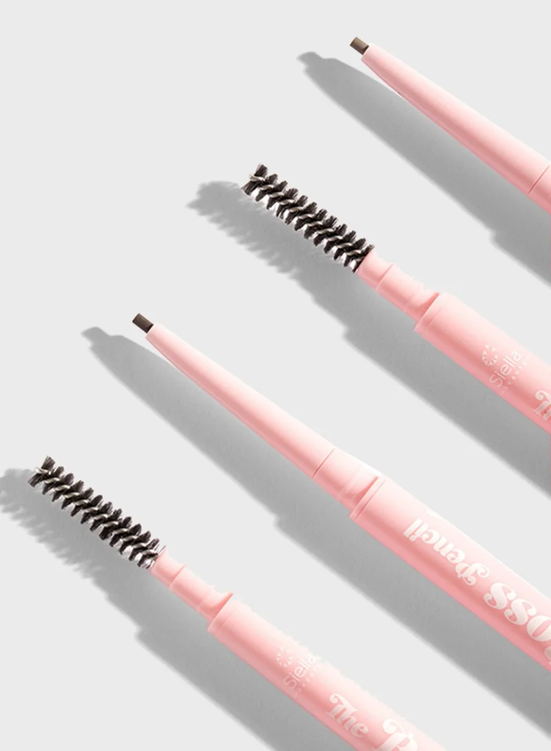 Siella Beauty The Brow Boss Pencil 6 Deep Brown
