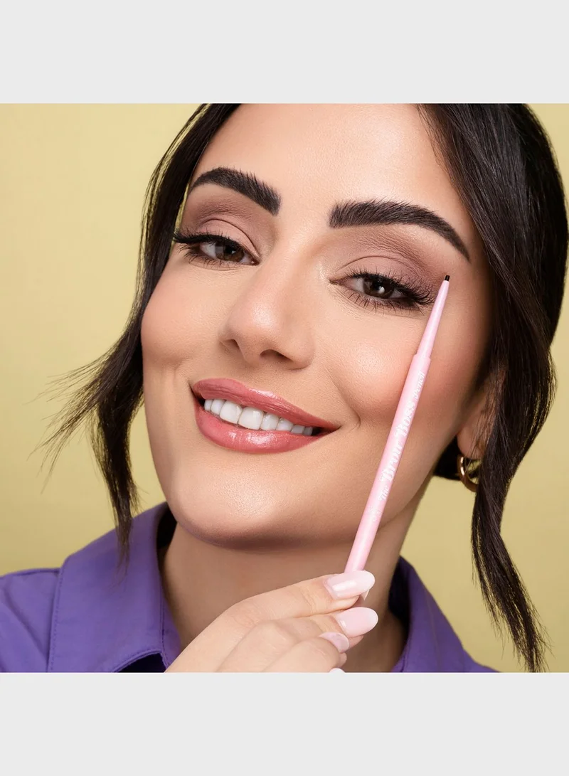 Siella Beauty The Brow Boss Pencil 6 Deep Brown