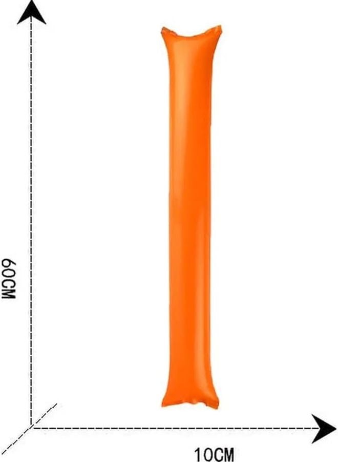 Red Thunder Sticks 80pcs Cheerleading Noisemakers for Basketball Football Sporting Events - Image 4