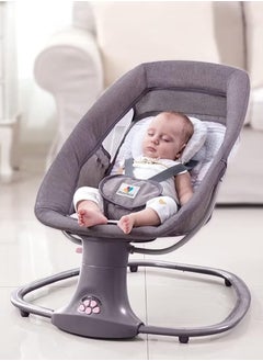 Arababy 3 in 1 Multi-function rocking, soothing baby cradle with remote control baby bouncer  - Image 4