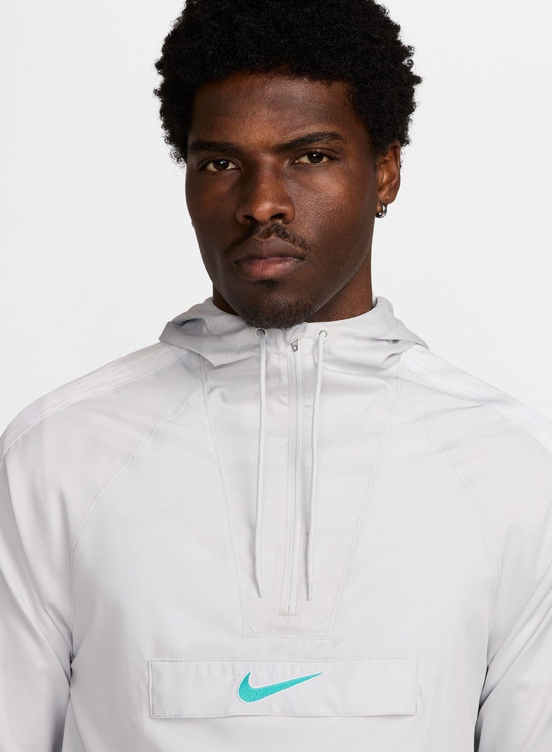 Nike Repel Soccer Anorak Jacket - Image 3