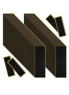 SYOSI Fingerboard Foam Grip Tape Black Fingerboard Grip Tape Foam Grip Tape for Fingerboards Adhesive Fingerboard Stickers Non Slip for Fingerboards Skateboard  - Image 1