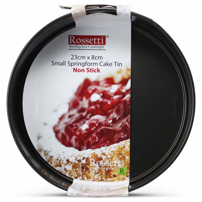 Rossetti Non-Stick Small Springform Cake Tin (23x8cm) Bakeware