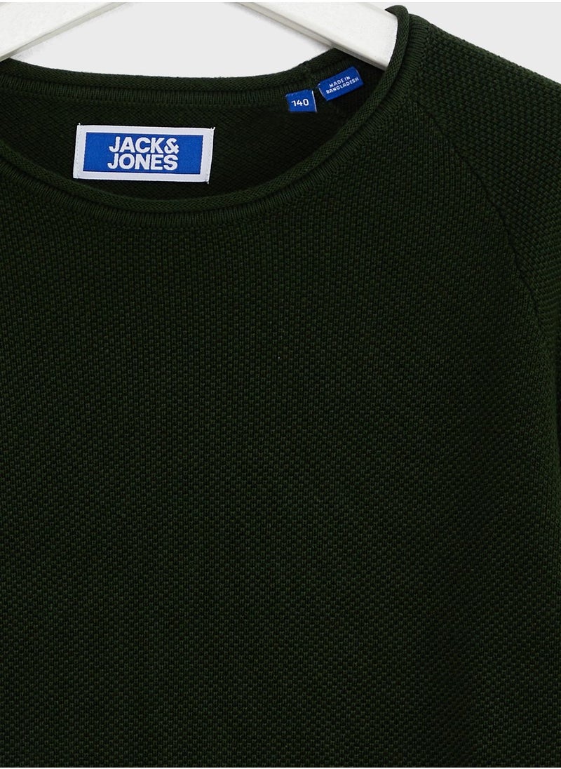 Jack & Jones Junior - Youth Essential T-Shirt - Image 1