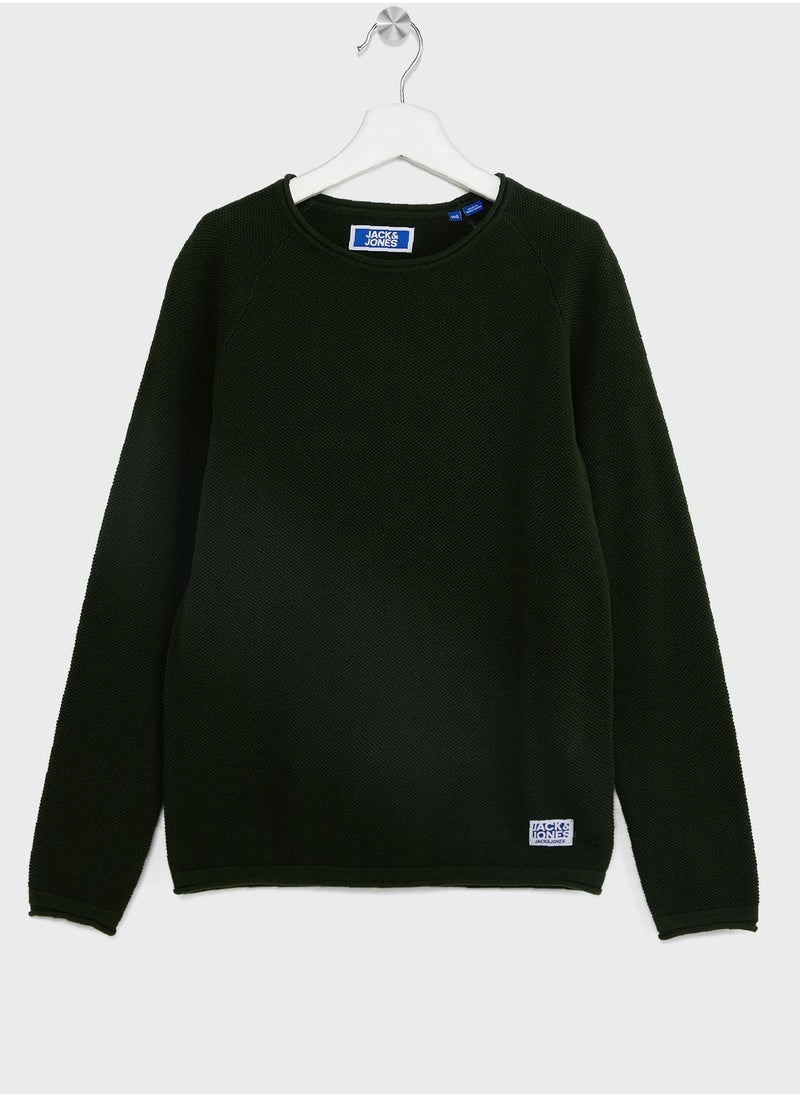 Jack & Jones Junior - Youth Essential T-Shirt - Image 1