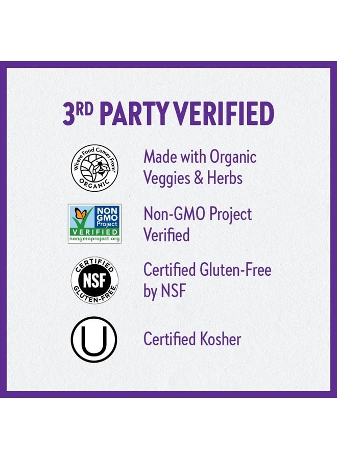 New Chapter Women's Multivitamin Advanced Formula for Stress, Bone, Immune, Beauty & Energy Support, Higher Levels of Whole-Food Fermented Essential Nutrients for Women + Iron + Vitamin D3, 72 Count - Image 5