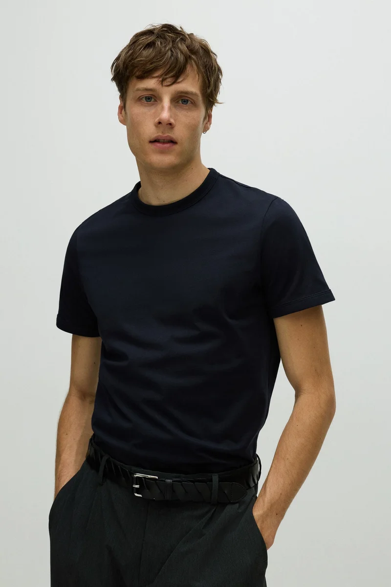 H&M Slim Fit Cotton T-shirt