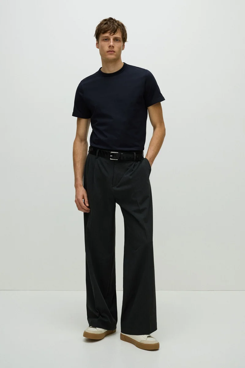 H&M Slim Fit Cotton T-shirt