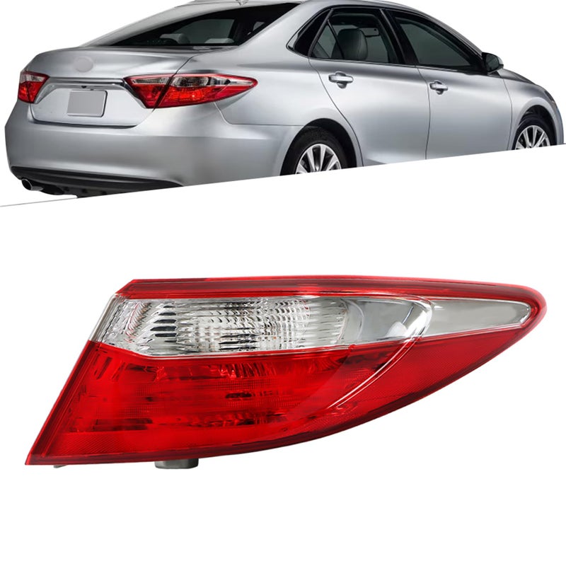 RH Tail Light Replacement for Toyota Camry 2015 2016 2017 Rear Tail Lamp Assembly TO2805121 8155006640 Passenger Side