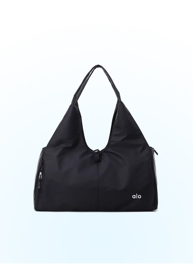 alo Alo yoga fitness sports bag young travel storage large capacity shoulder bag foldable multifunctional. - Image 2