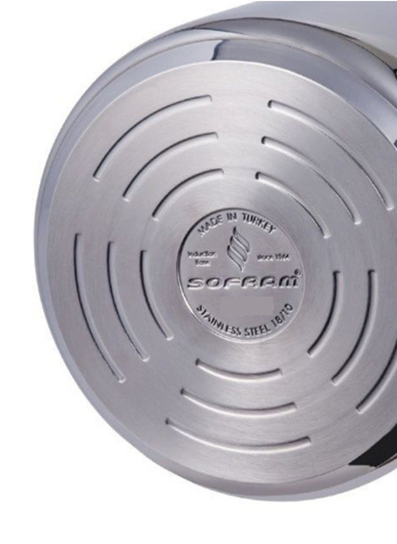Sofram STANLESS STEEL DEEP SAUCEPAN 16 CM  - Image 2