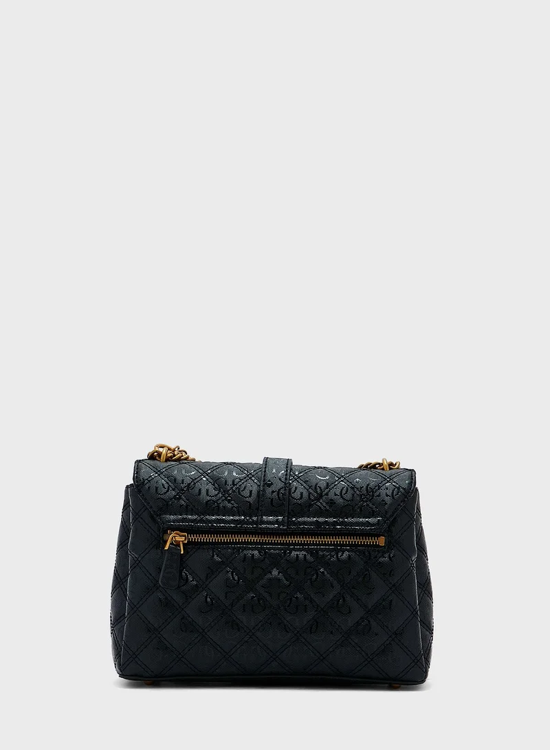 GUESS Gaia Convertible Crossbody Bag