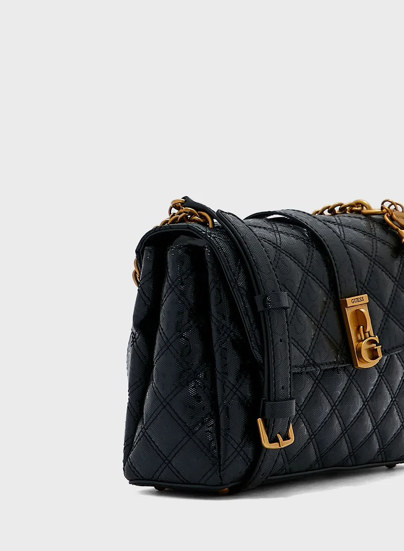 GUESS Gaia Convertible Crossbody Bag