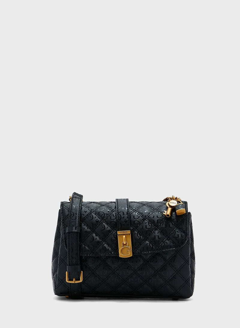 GUESS Gaia Convertible Crossbody Bag