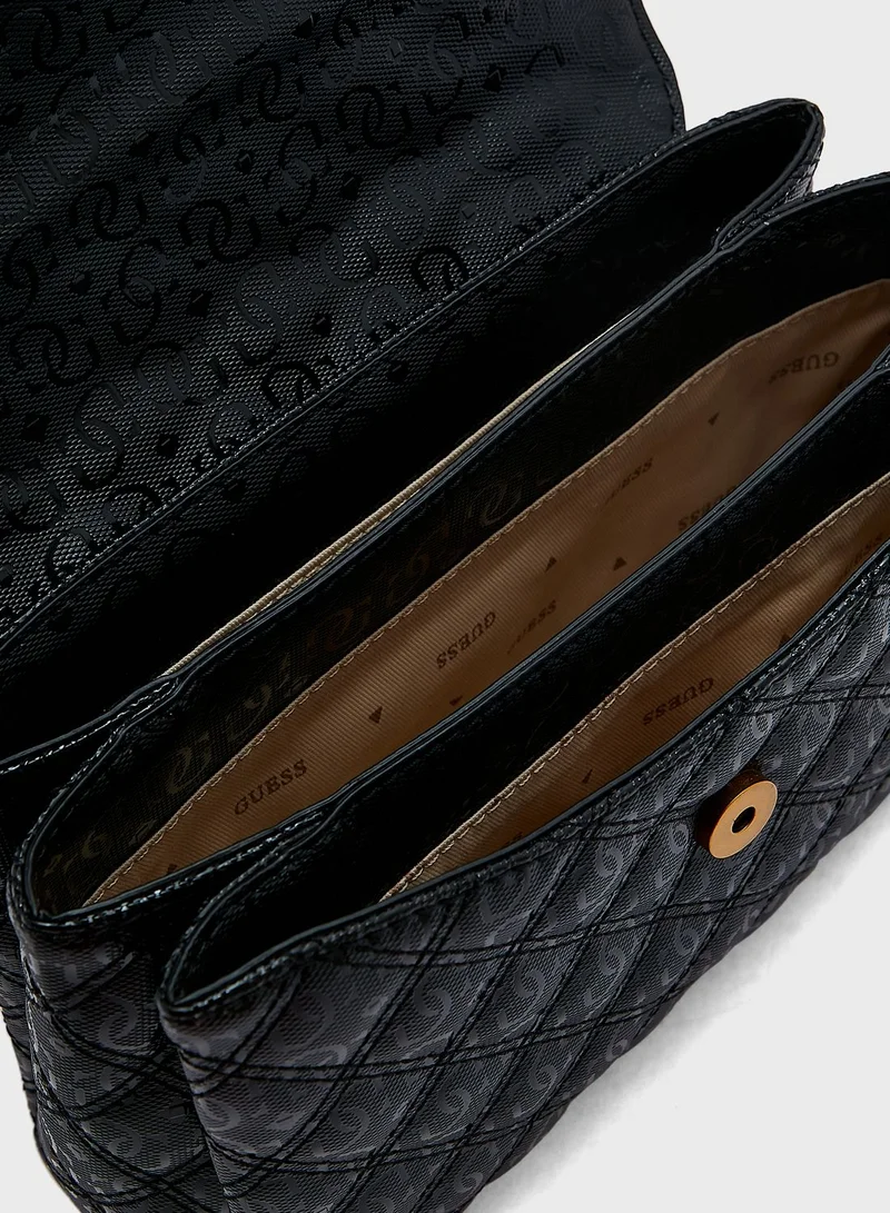 GUESS Gaia Convertible Crossbody Bag