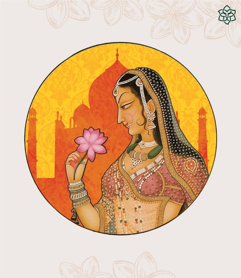 MaatirDesigns Taj Mahal mumtaz Wall Decor Plate - Image 2