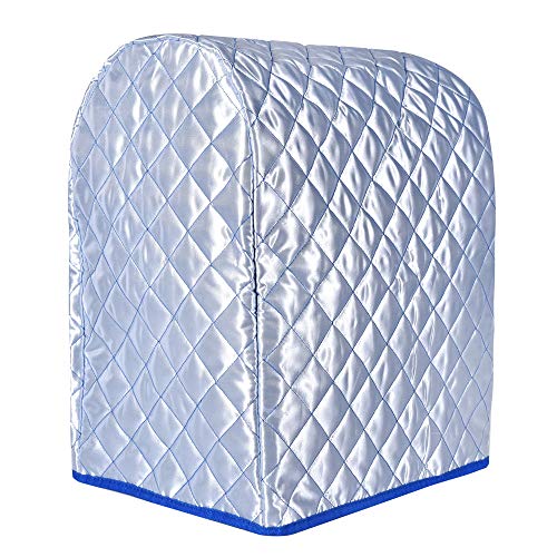 NALAN Stand Mixer Cover compatible with Kitchenaid Mixer, Fits All Tilt Head & Bowl Lift Models,Pure Cottot,Fine, Soft, Not Easy to Fade, Not Easy To Pilling. (Fits for 4.5-Quart and All 5-Quart, Blue) - Image 3