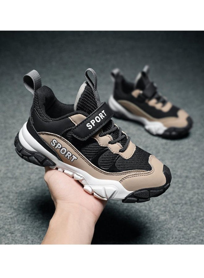 SPORT Children Sneakers for Boys Mesh Breathable Running Sports Shoes Kids Girls Flat Casual Shoes - Image 2