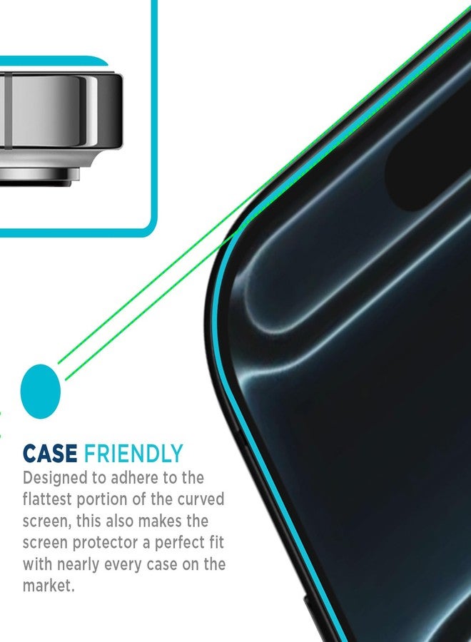 Tech Armor iPhone 17 Pro Screen Protector 6.3 inch - HD Clear Film, Ultimate Display Protection, Crystal Clear Clarity, Easy Installation, Premium Quality, 4 Pack - Image 2