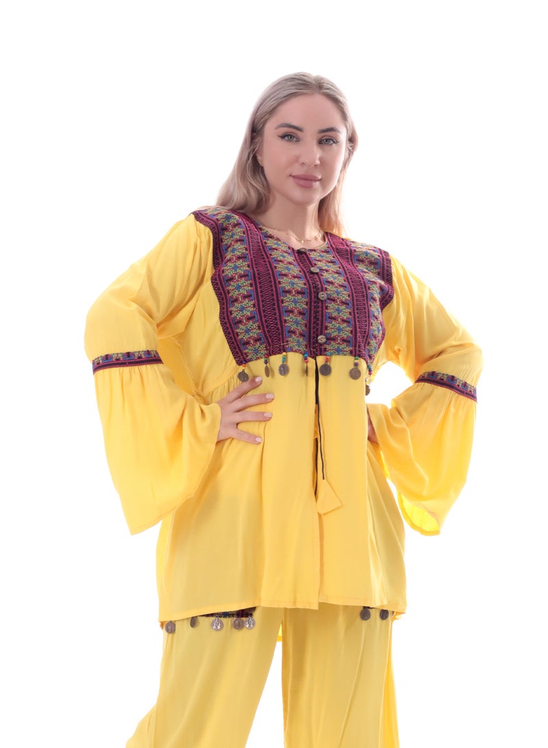 BEBO Women's embroidery pants set  - Image 3