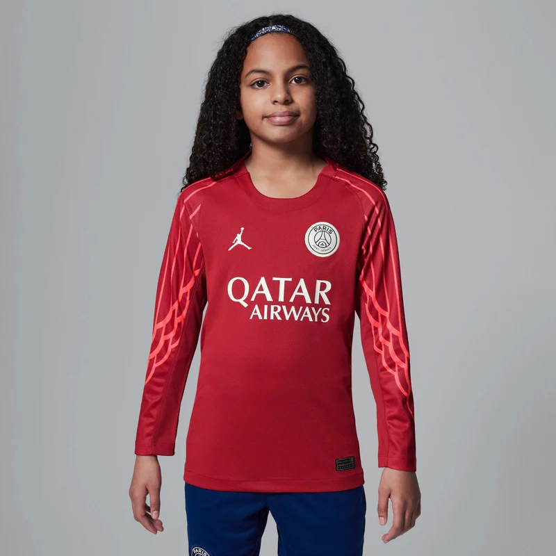 Kids' Paris Saint-Germain 2025 Goalkeeper Fourth Replica Football Jersey