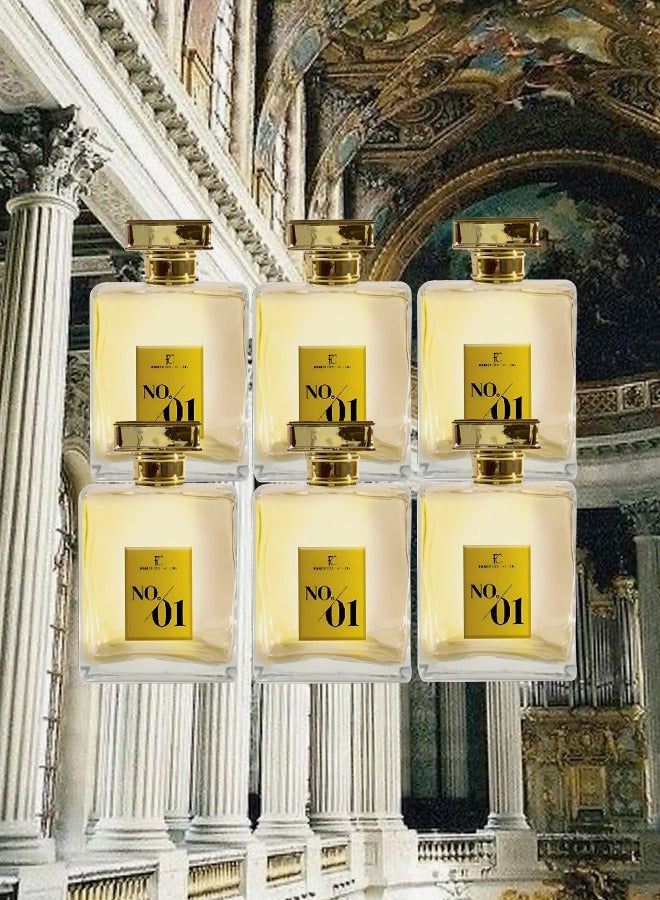 فانسي كوليكشون 6 قطع عطر 01 100 مل - Image 1