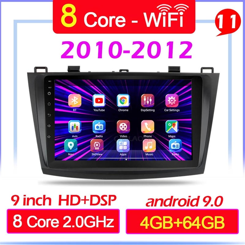 Wivplex Android 9.0 Car Multimedia Player - Image 2