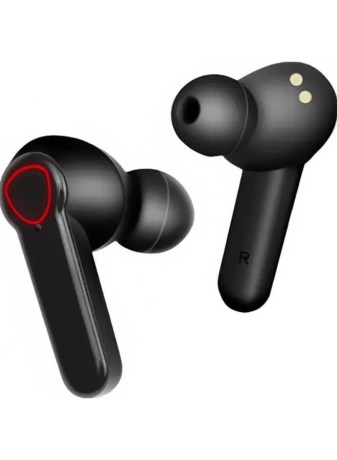 تي دابليو إس سماعات اذن داخلية M19 TWS 5.1 اللاسلكية بلوتوث مع شاشة LED رقمية كبيرة وميزة التحكم باللمس مع كشاف صغير - Image 2
