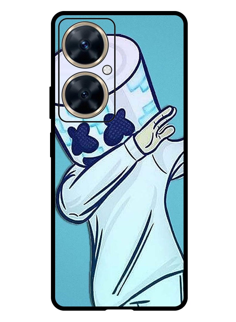 Theodor Protective Case Anti Scratch Shock Proof Bumper Cover For Huawei Nova 11i Marshmello - Image 1