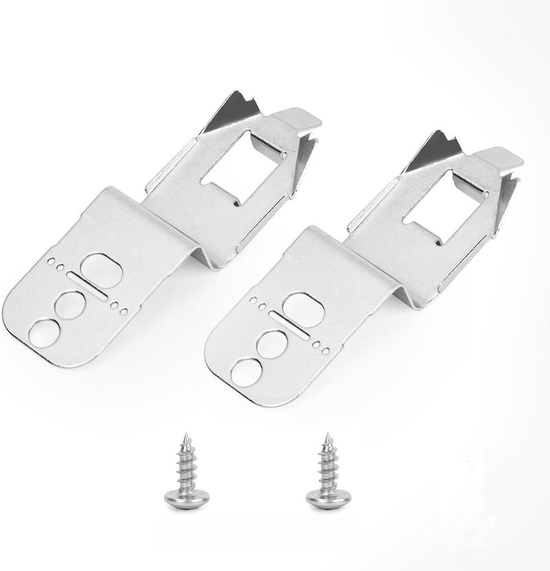Yooank Dishwasher Mounting Bracket 00628371 for Bosch Dishwasher Side Mount Bracket SHP65TL5UC, SHPM78W56N, SHX45P05UC, 628371, 00619985-2 Pack - Image 1