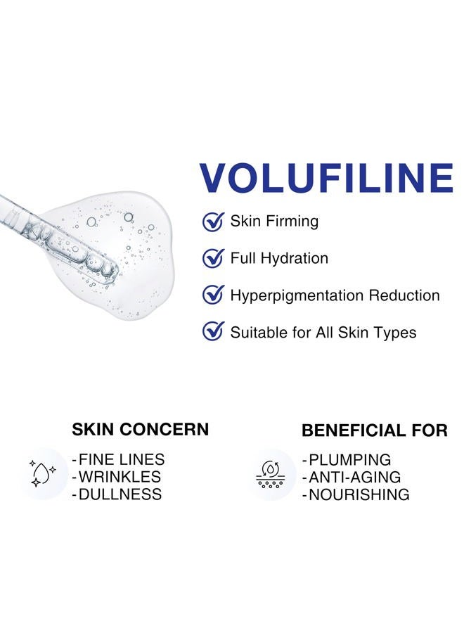 CELDYQUE 100% Pure Volufiline Concentrate Serum 2ea - Skin Firming Solution & Clinically Proven | Anti-Wrinkle, Enhances Facial Contours, Boosts Collagen for Sagging Mature Skin Korean Skincare - Image 5