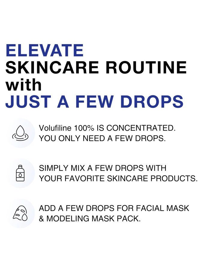 CELDYQUE 100% Pure Volufiline Concentrate Serum 2ea - Skin Firming Solution & Clinically Proven | Anti-Wrinkle, Enhances Facial Contours, Boosts Collagen for Sagging Mature Skin Korean Skincare - Image 4