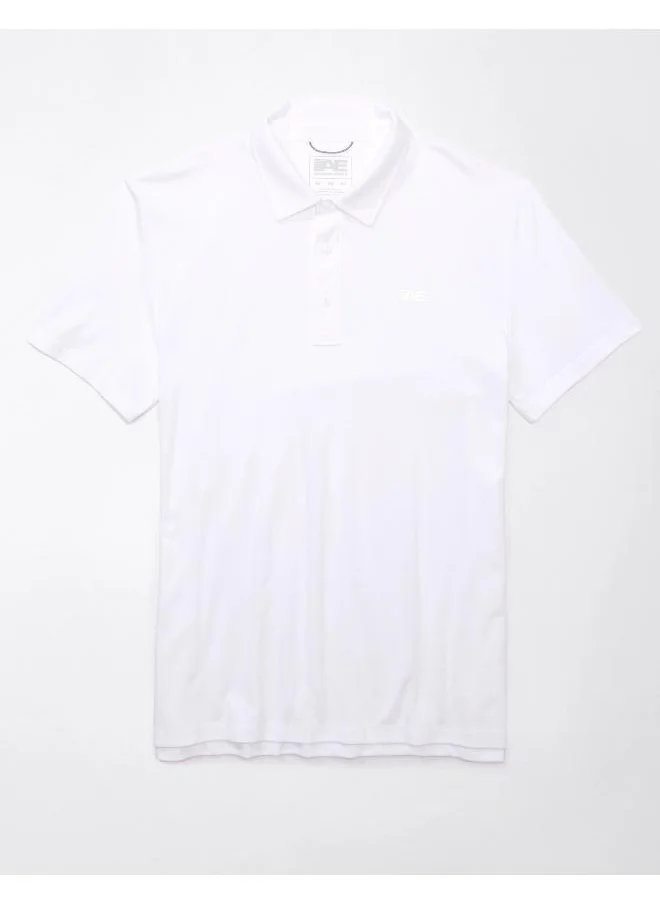American Eagle Printed Slim Fit Everyday Button-Up Shirt