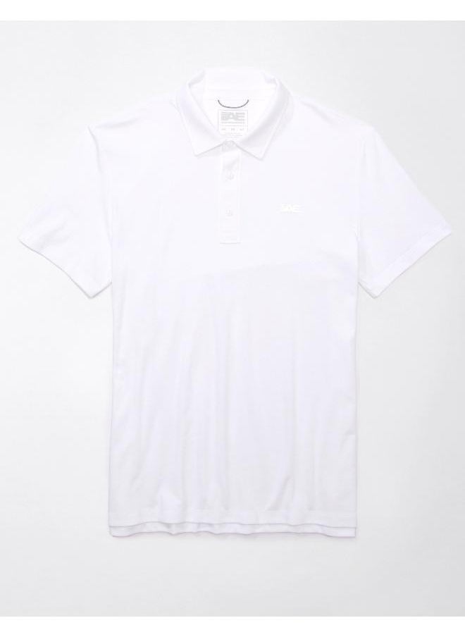 American Eagle - Printed Slim Fit Everyday Button-Up Shirt - Image 1