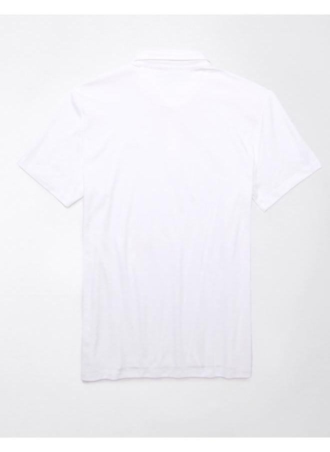 American Eagle - Printed Slim Fit Everyday Button-Up Shirt - Image 1